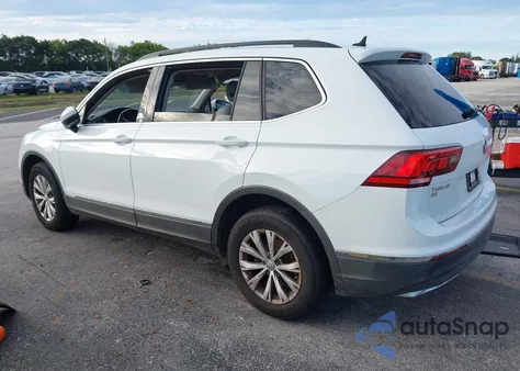 2018 Volkswagen Tiguan 2.0T Se/2.0T Sel from USA, damaged, VIN 3VV3B7AX6JM096664